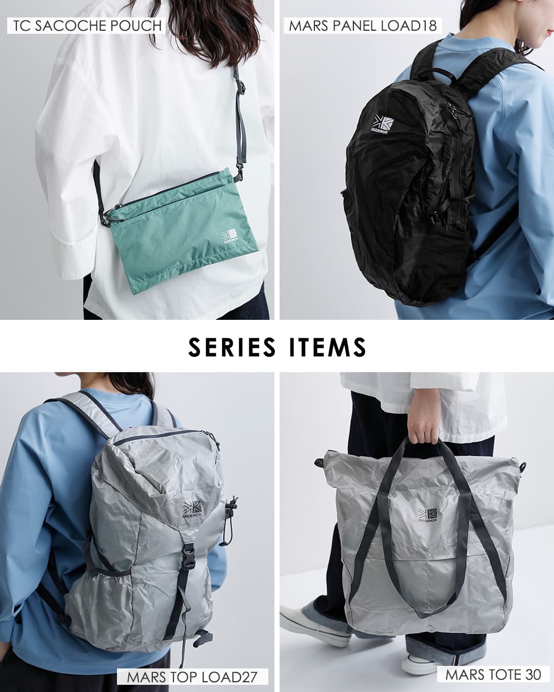 KARRIMOR カリマー マース パネルロード 18L リュックサック mars