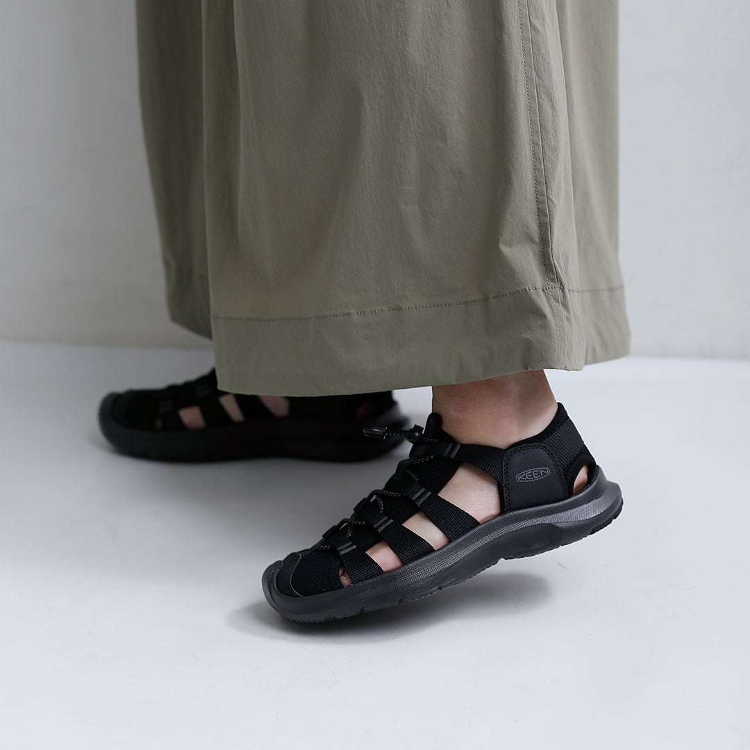 【2株半額・3株目無料】P. hillii kilean KEEN キーン シーニック エイチツー 水陸両用 ハイブリッドサンダル