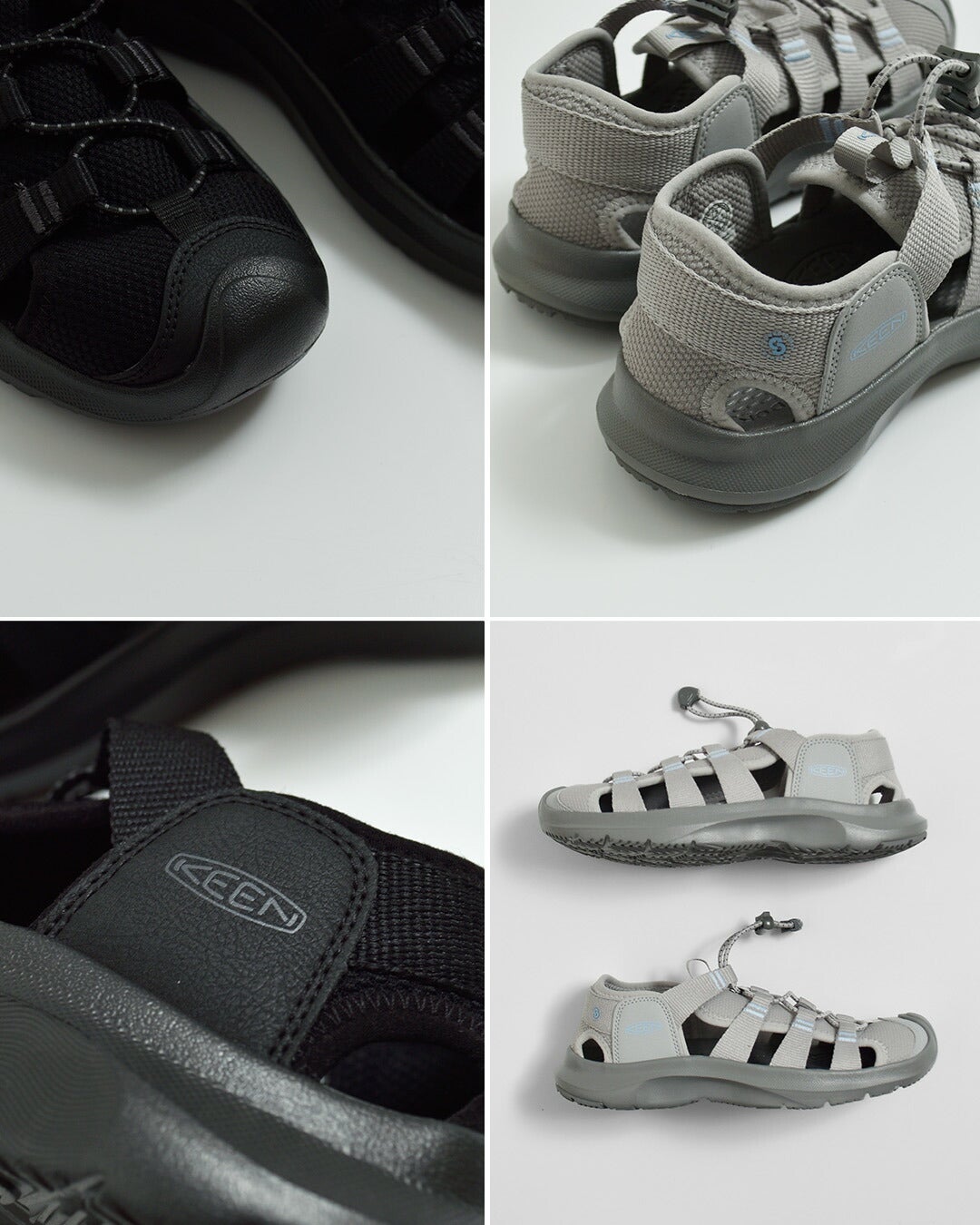 KEEN キーン シーニック エイチツー 水陸両用 ハイブリッドサンダル
