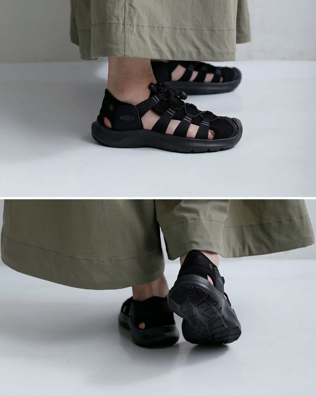 KEEN キーン シーニック エイチツー 水陸両用 ハイブリッドサンダル