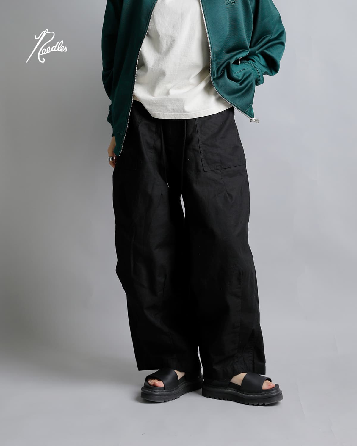 Needles ニードルス コットン H.D.ファティーグパンツ “H.D. Pant