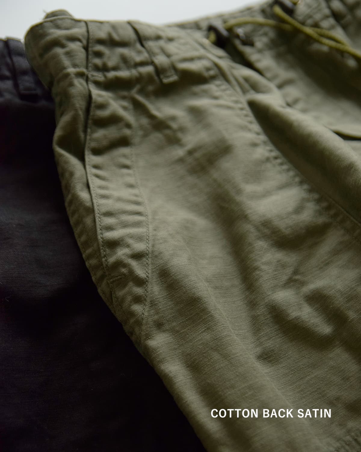 Needles ニードルス コットン H.D.ファティーグパンツ “H.D. Pant