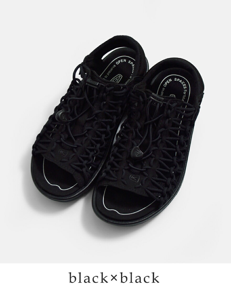 KEEN キーン ユニーク ツー オーティー オープントゥ スニーカー