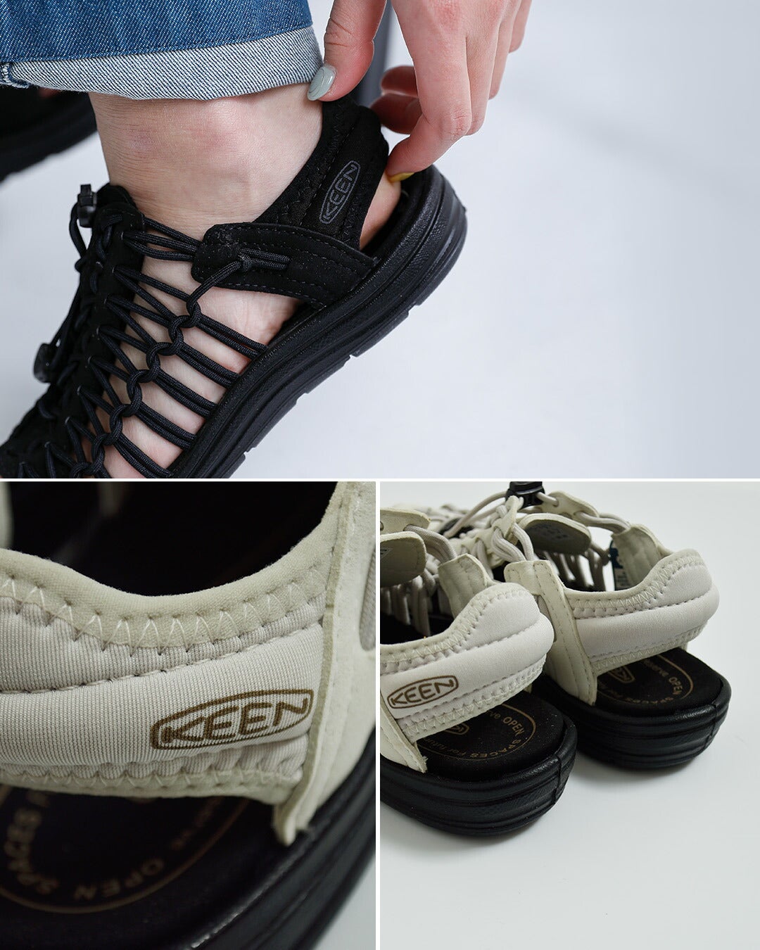 KEEN(キーン) UNEEK II OT ユニークツーオーティーサンダル KEEN キーン ユニーク ツー オーティー オープントゥ スニーカー