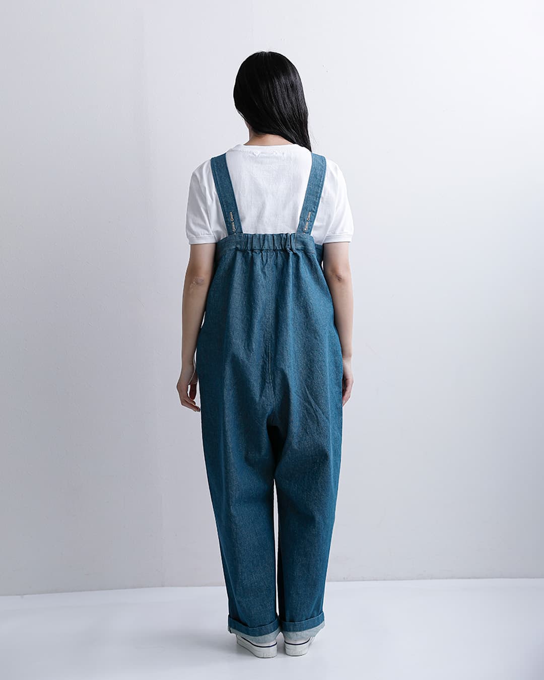 Yarmo｜ハイライズ ブレース トラウザー パンツ Yarmo ヤーモ デニム ハイライズ ブレース トラウザー パンツ yar-26ss