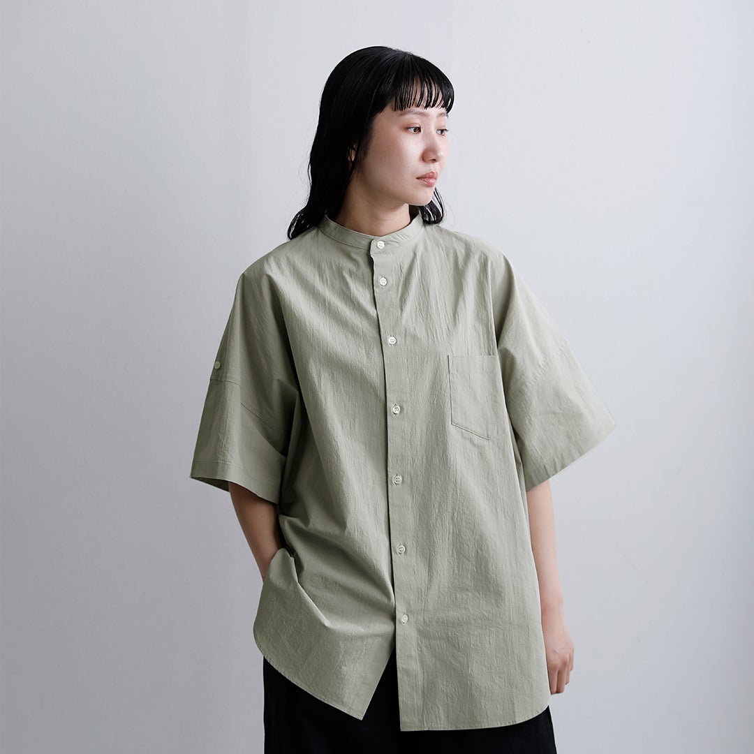 tazy＊yarmo＊オーバーサイズシャツ＊ヤーモ＊カーキ＊ Yarmo / Over Smock Dress & Oversized Shirts | Dresswell（ドレス