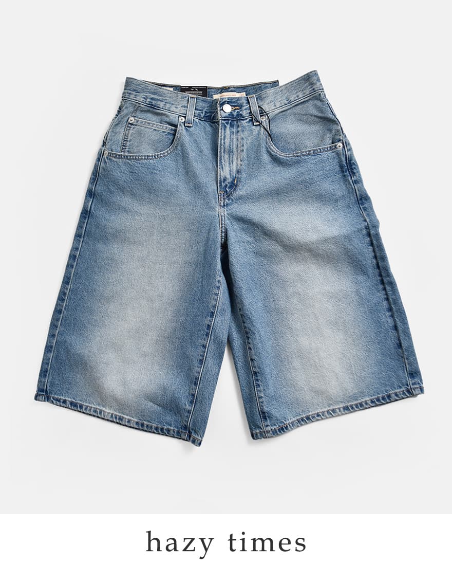 Levi's リーバイス スーパーバギー ハーフデニムパンツ SUPER BAGGY