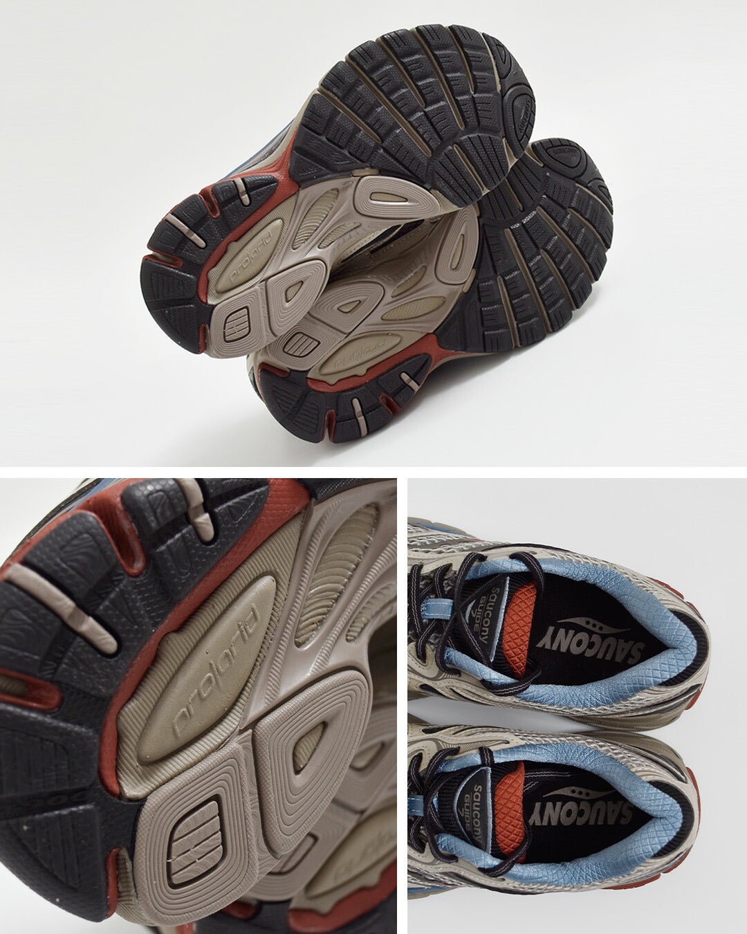 saucony サッカニー プログリッドガイド7 ランニングスニーカー