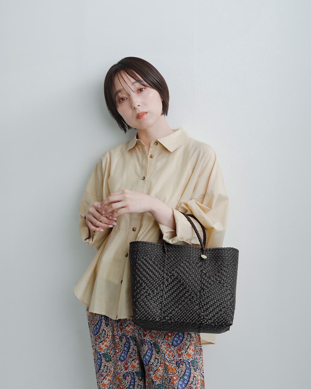 【特価レア】 バッグツリー ラック バッグ陳列 アンティークゴールド 真鍮 クーポン対象】Letra レトラ メルカドバッグ XSサイズ “TAPETE” tapete
