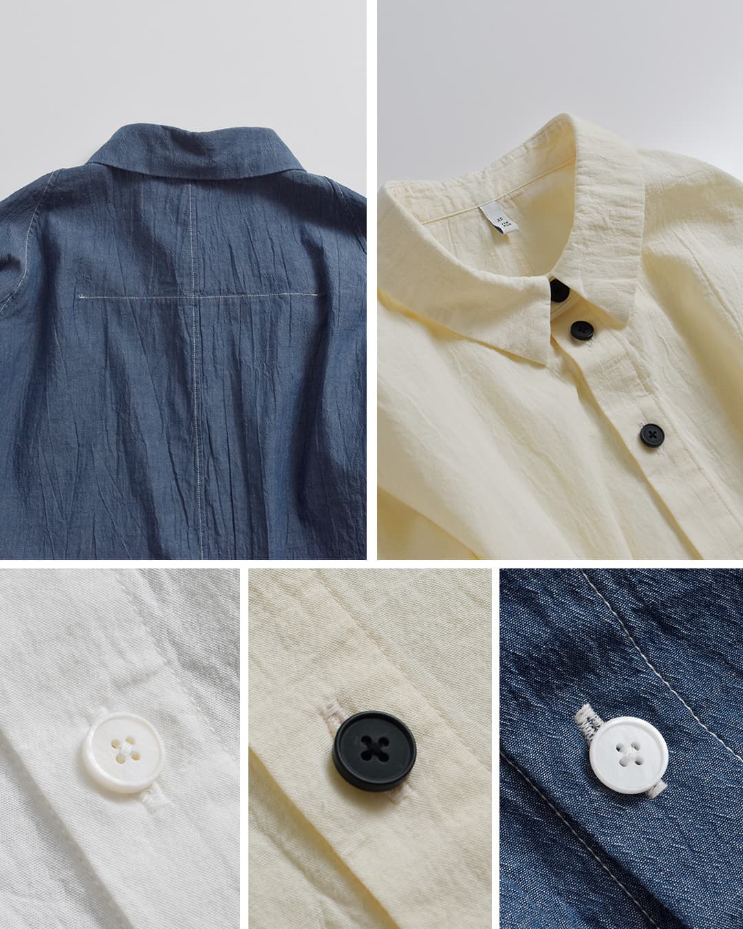 FIRMUM/コットントップ ドビーパナマシャツ nanamica ONLINE STORE│