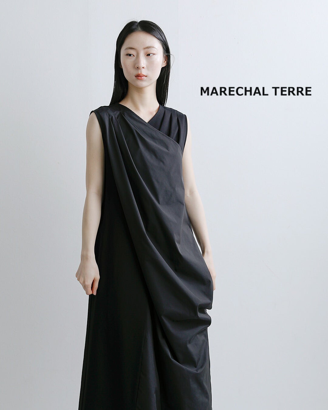 MARECHAL TERRE マルシャルテル クロスタック ワンピース zmt261op029