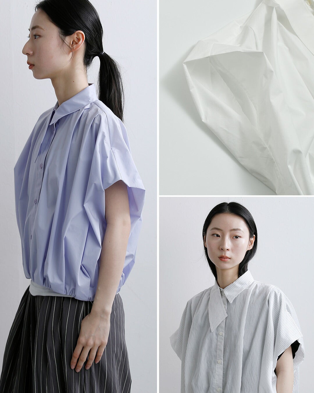 3こ1】【30%OFF】MARECHAL TERRE マルシャルテル アシンメトリーカラー