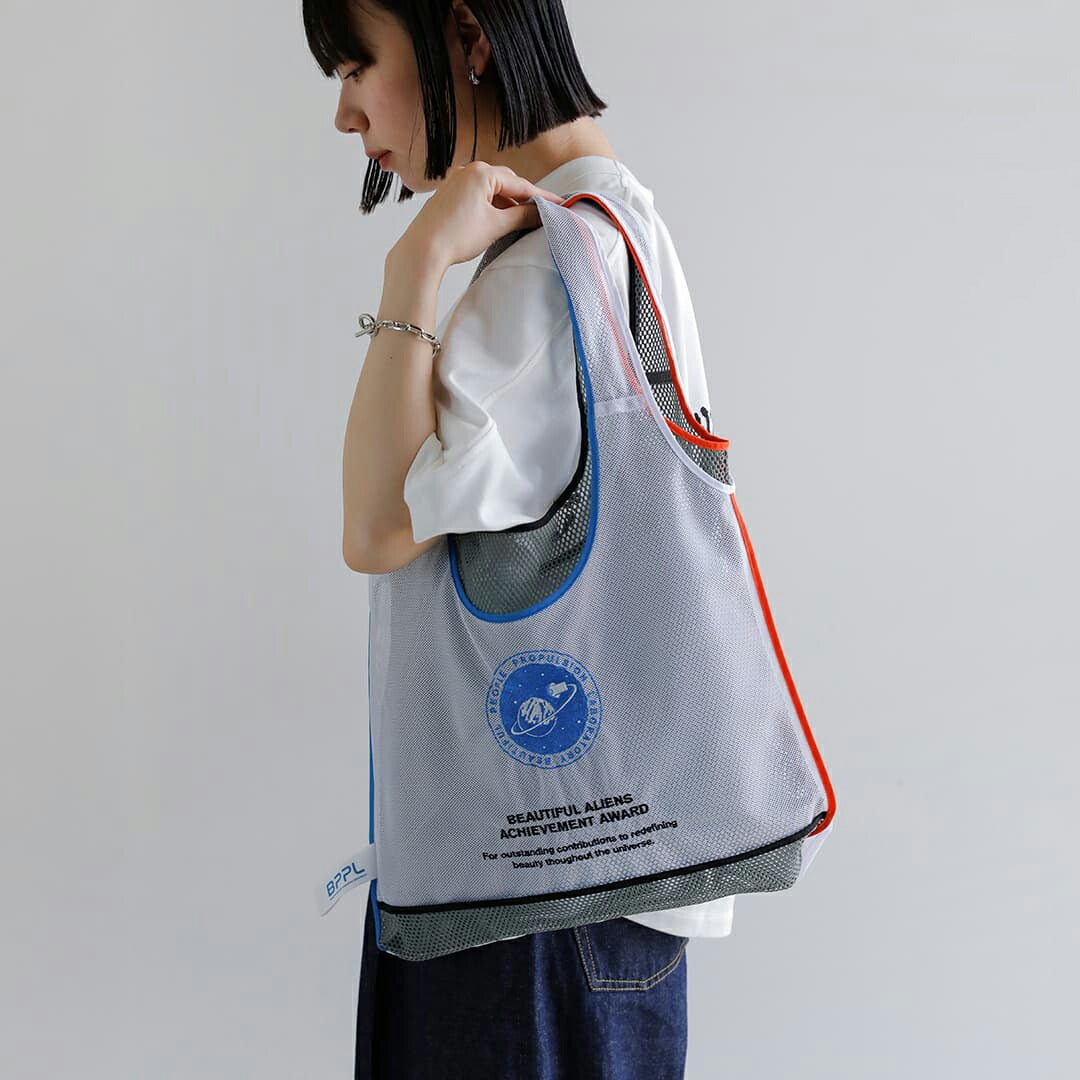 yukabeautiful people バック beautiful people/ビューティフルピープル/contour logo gathering