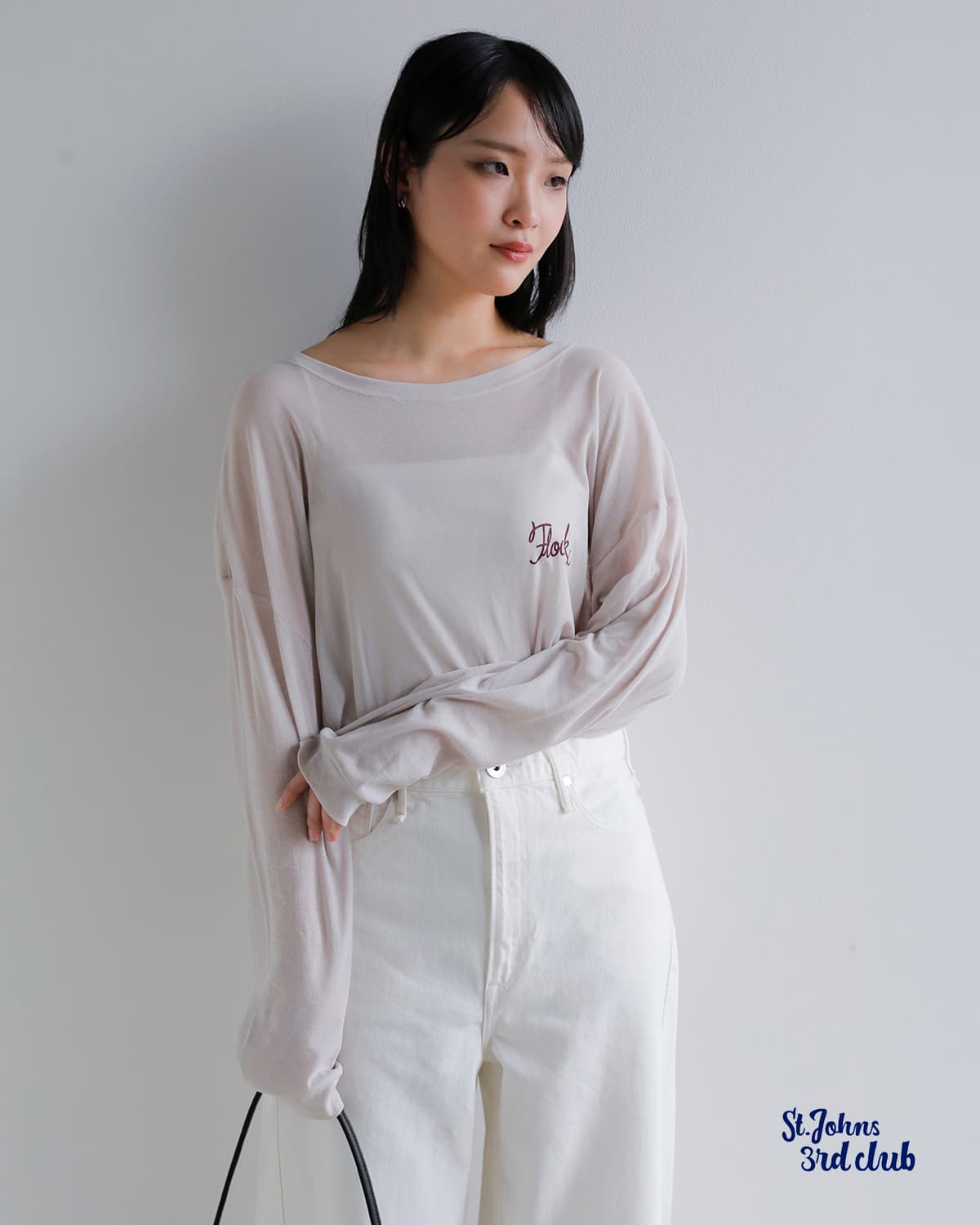 新品　ST.JOHN セントジョン　カットソー 楽天市場】セントジョン ST．JOHNの通販