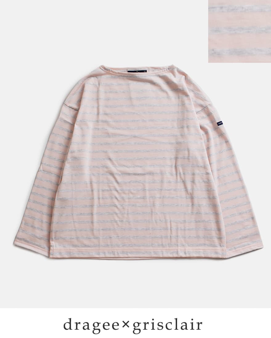 SAINT JAMES セントジェームス モーレルーズ 薄手 長袖 ボーダー T