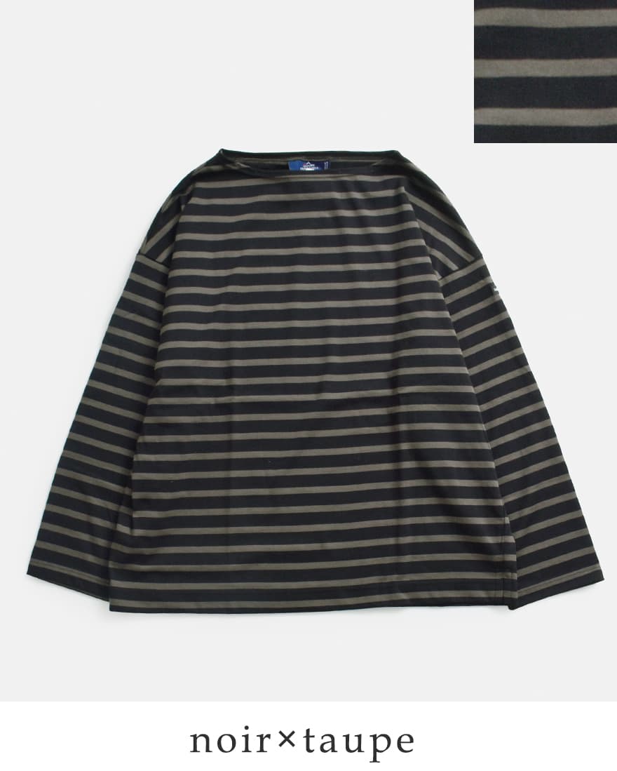 SAINT JAMES セントジェームス モーレルーズ 薄手 長袖 ボーダー T