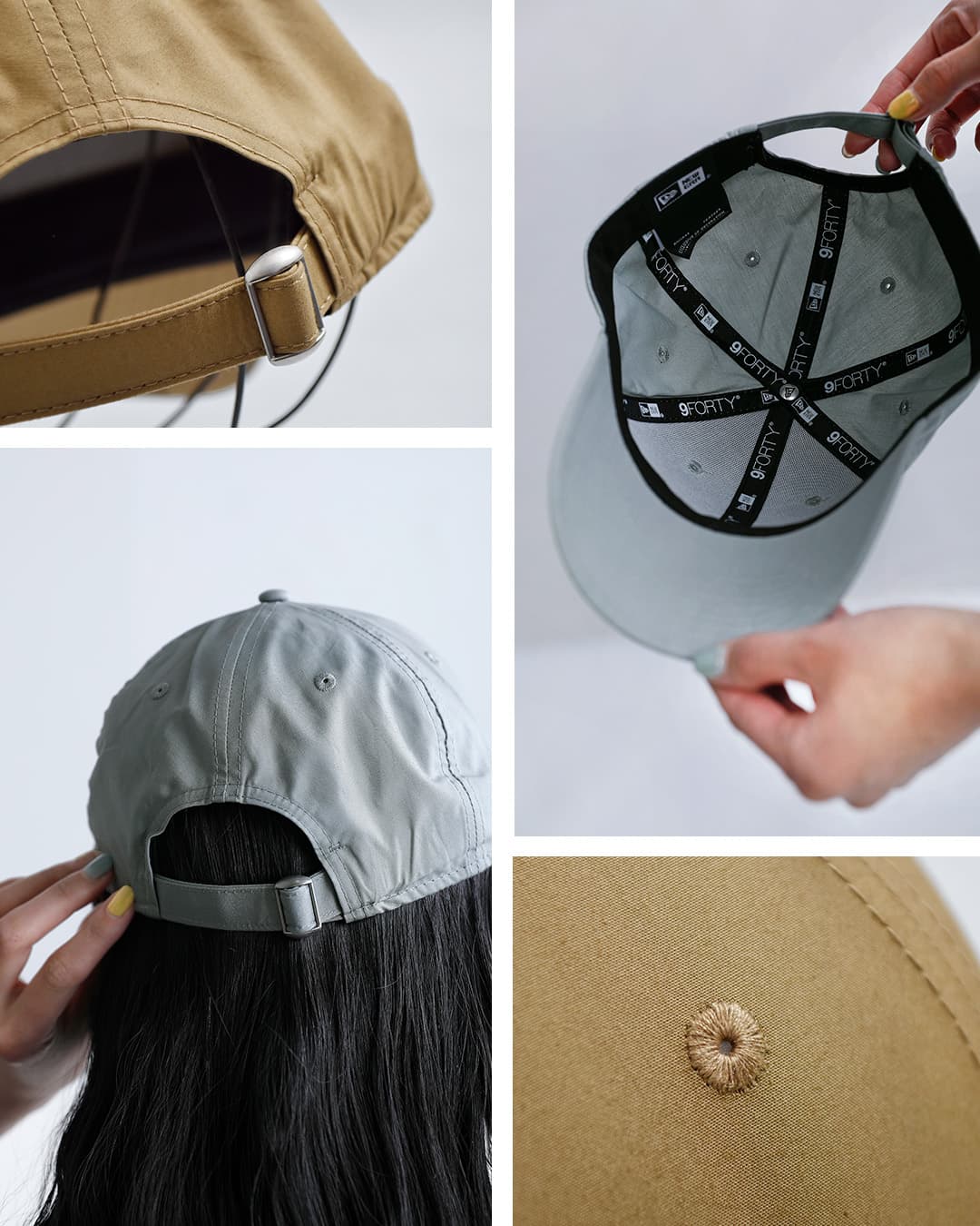クーポン対象】NEW ERA ニューエラ 9FORTY タイプライター ベーシック