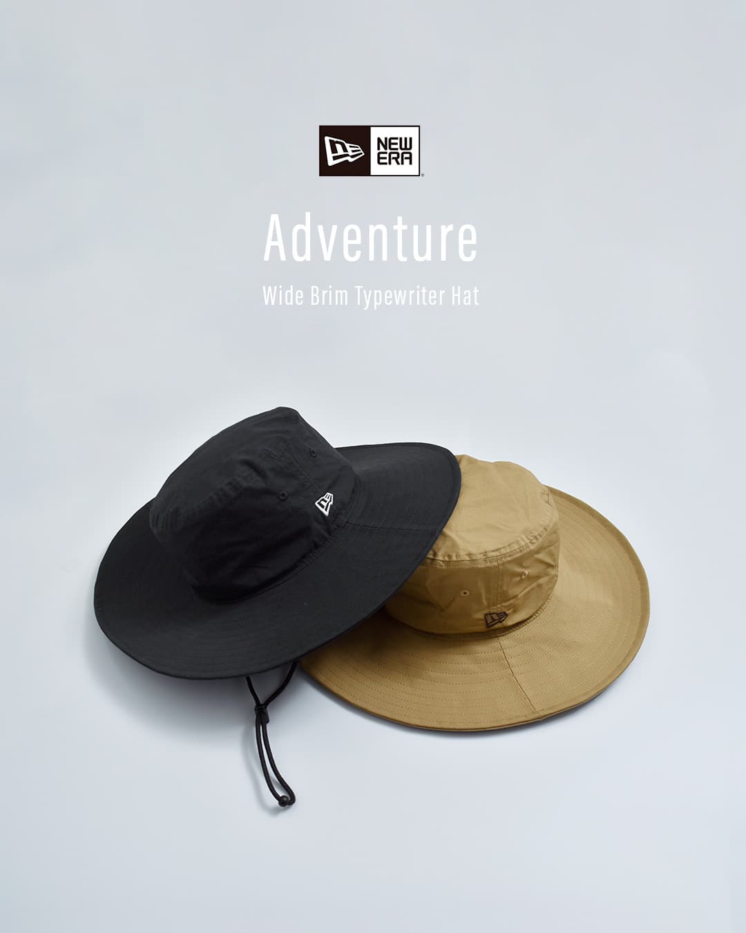 クーポン対象】NEW ERA ニューエラ アドベンチャーライト ワイドブリム