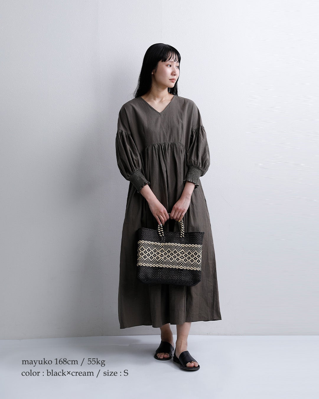Letra レトラ メルカドバッグ ショートスタイル Sサイズ “FRUTA