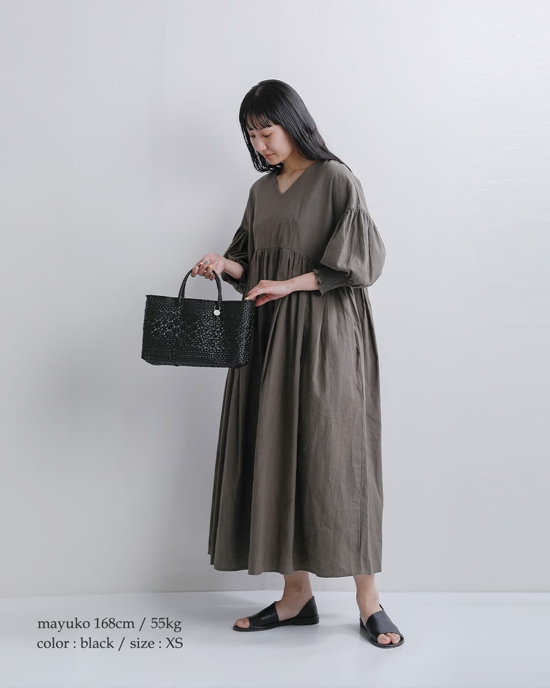 Letra レトラ メルカドバッグ ショートスタイル XSサイズ “FRUTA