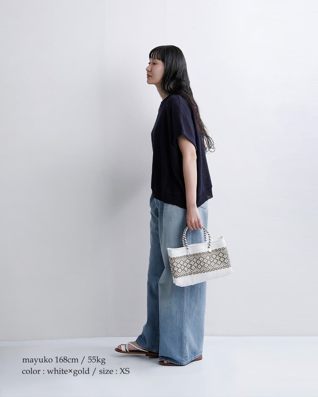 Letra レトラ メルカドバッグ ショートスタイル XSサイズ “FRUTA