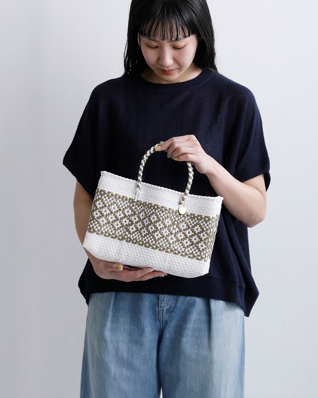 Letra レトラ メルカドバッグ ショートスタイル XSサイズ “FRUTA