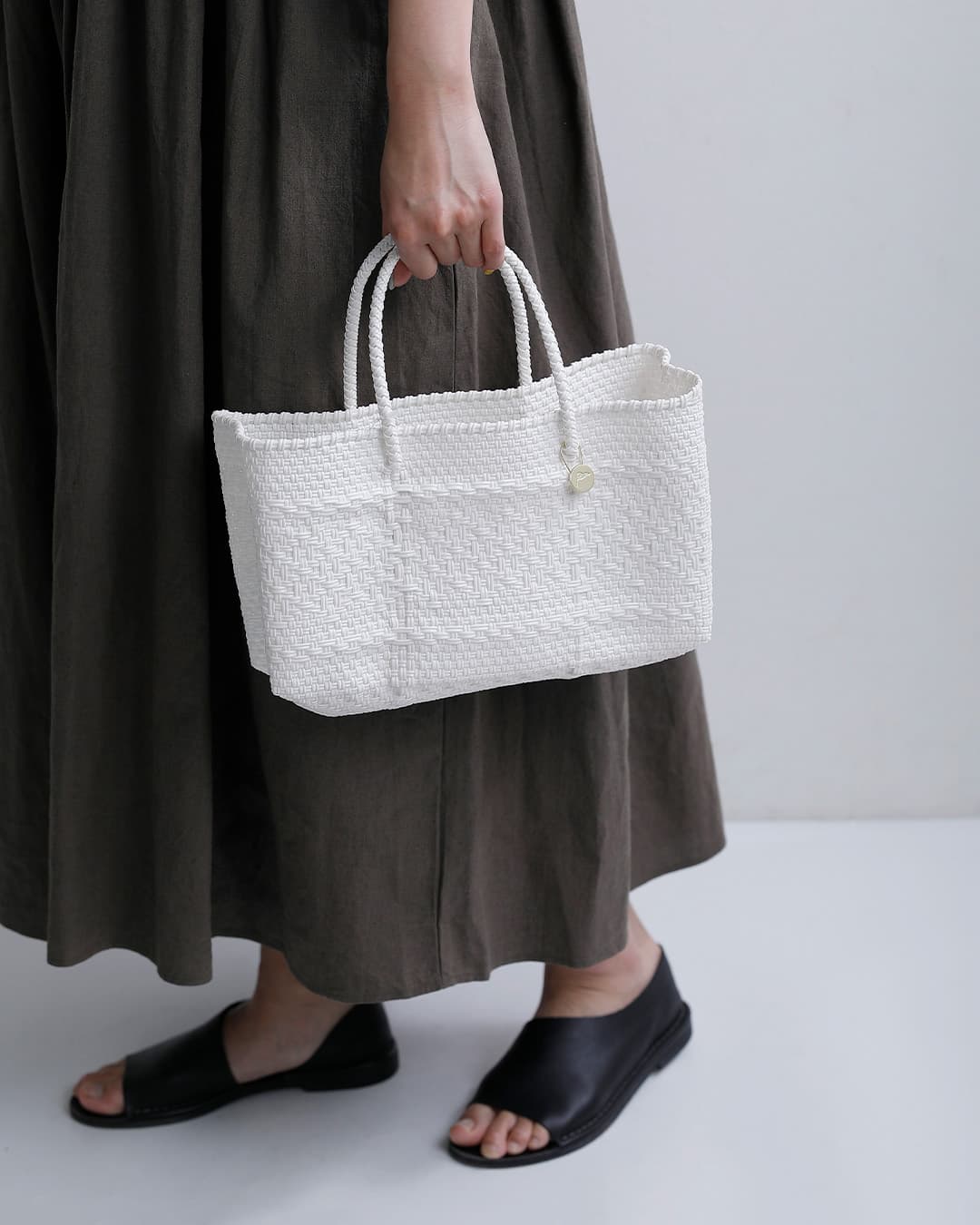 Letra レトラ メルカドバッグ ショートスタイル XSサイズ “FRUTA