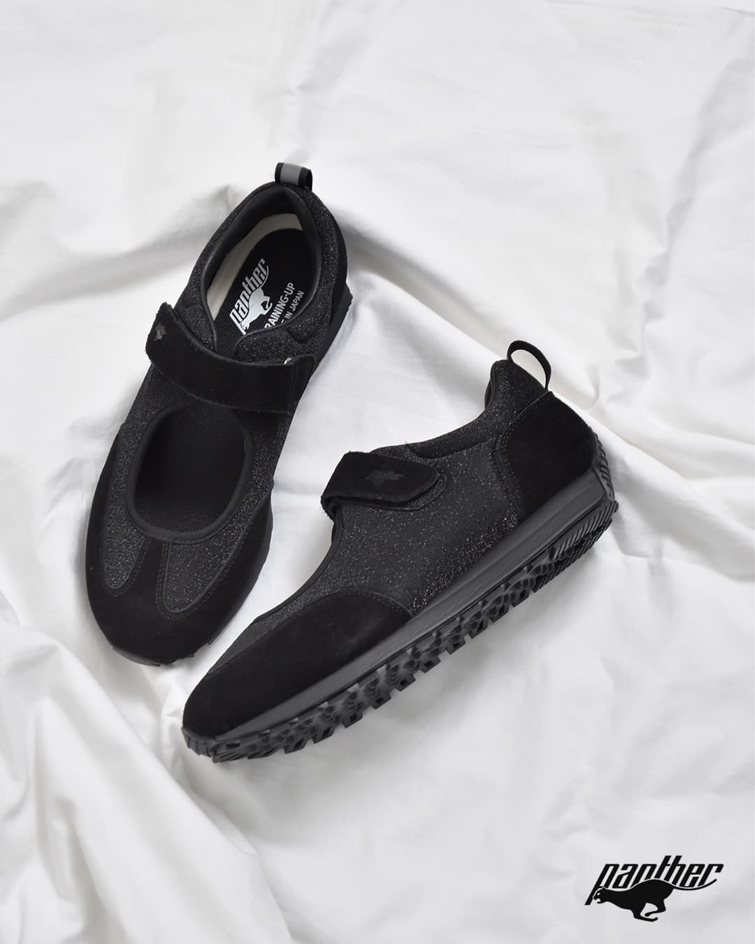 PANTHER パンサー COOL PANTHER JOGGING ベルクロスニーカー jogging