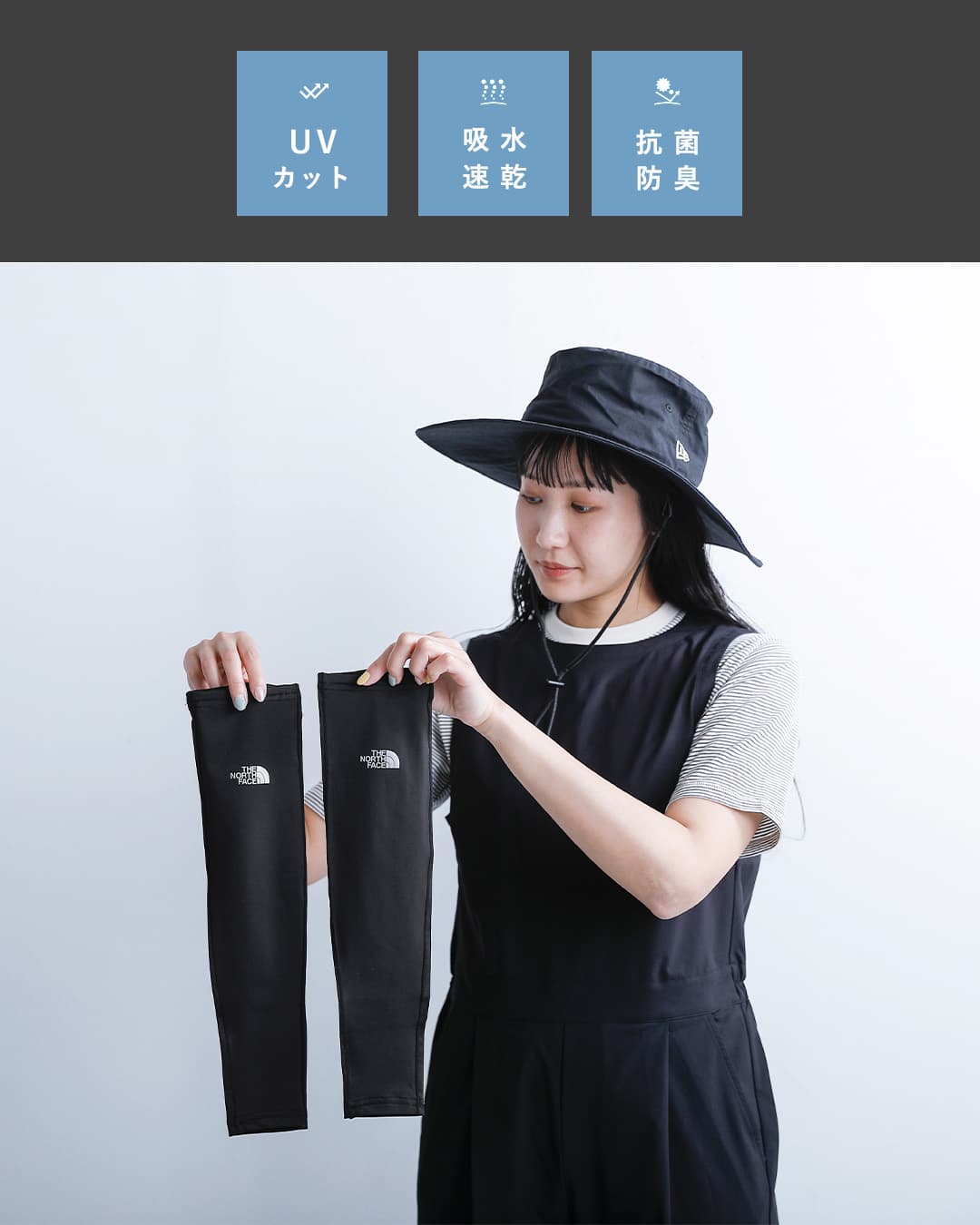 ゆうパケット選択可】THE NORTH FACE ノースフェイス ドライ ドット