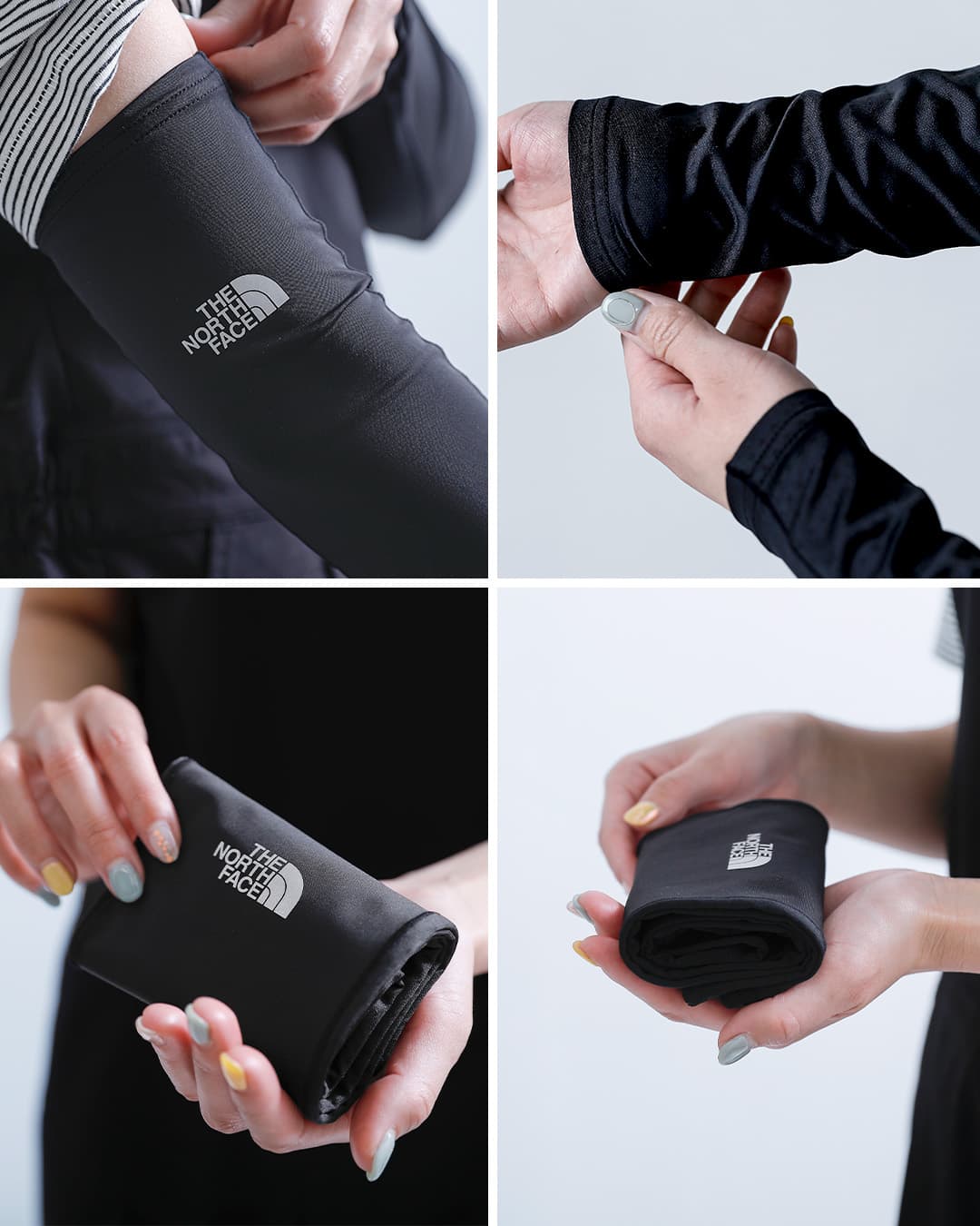 ゆうパケット選択可】THE NORTH FACE ノースフェイス ドライ ドット