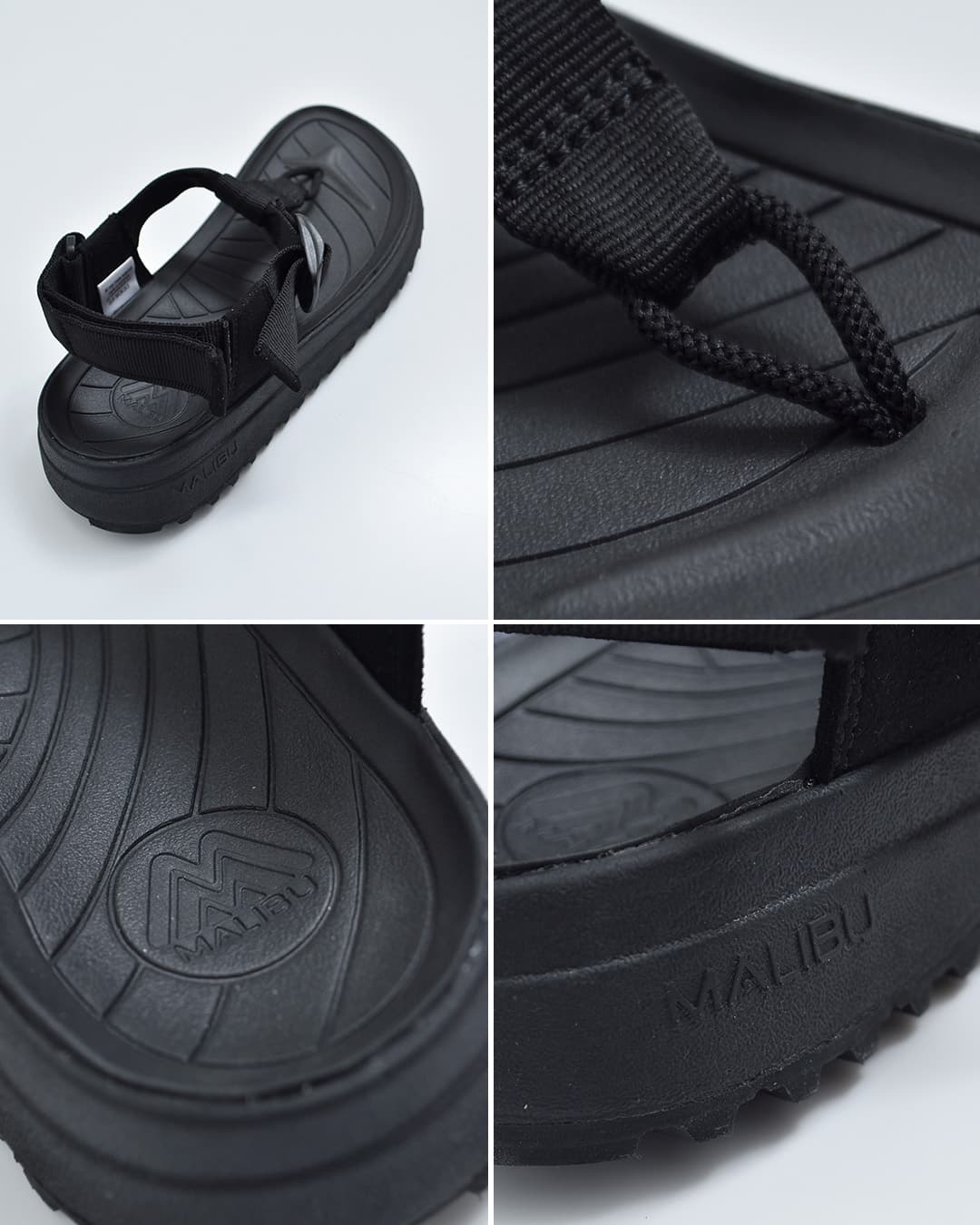 MALIBU SANDALS マリブサンダルズ ソルスティス ベルクロ トング