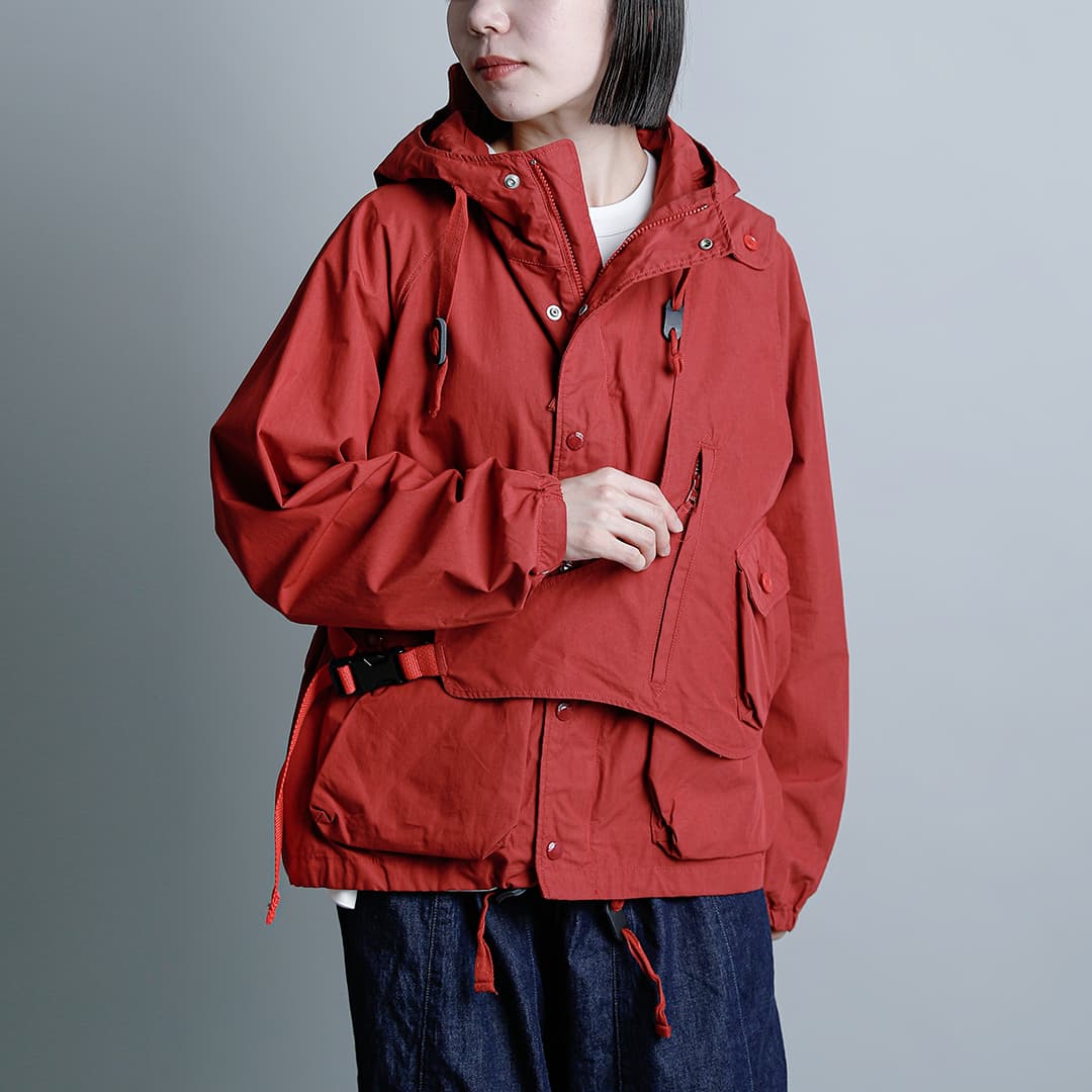 ENGINEERED GARMENTS エンジニアド ガーメンツ コットンポプリン