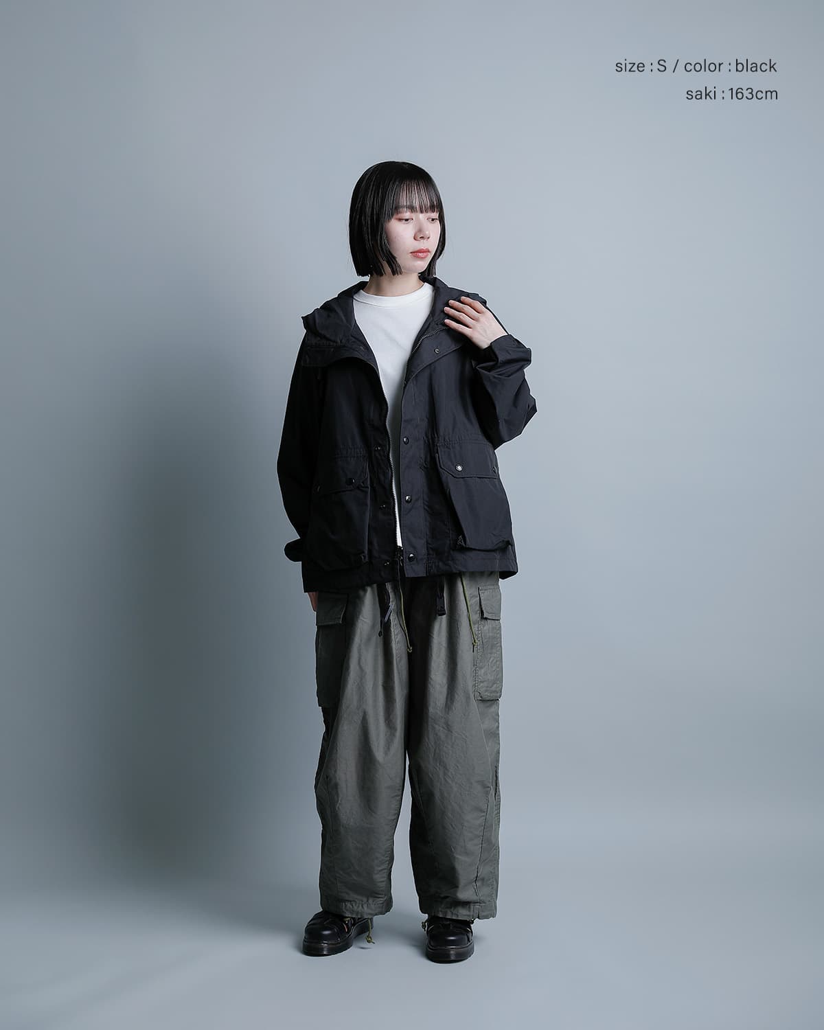 ENGINEERED GARMENTS エンジニアド ガーメンツ コットンポプリン