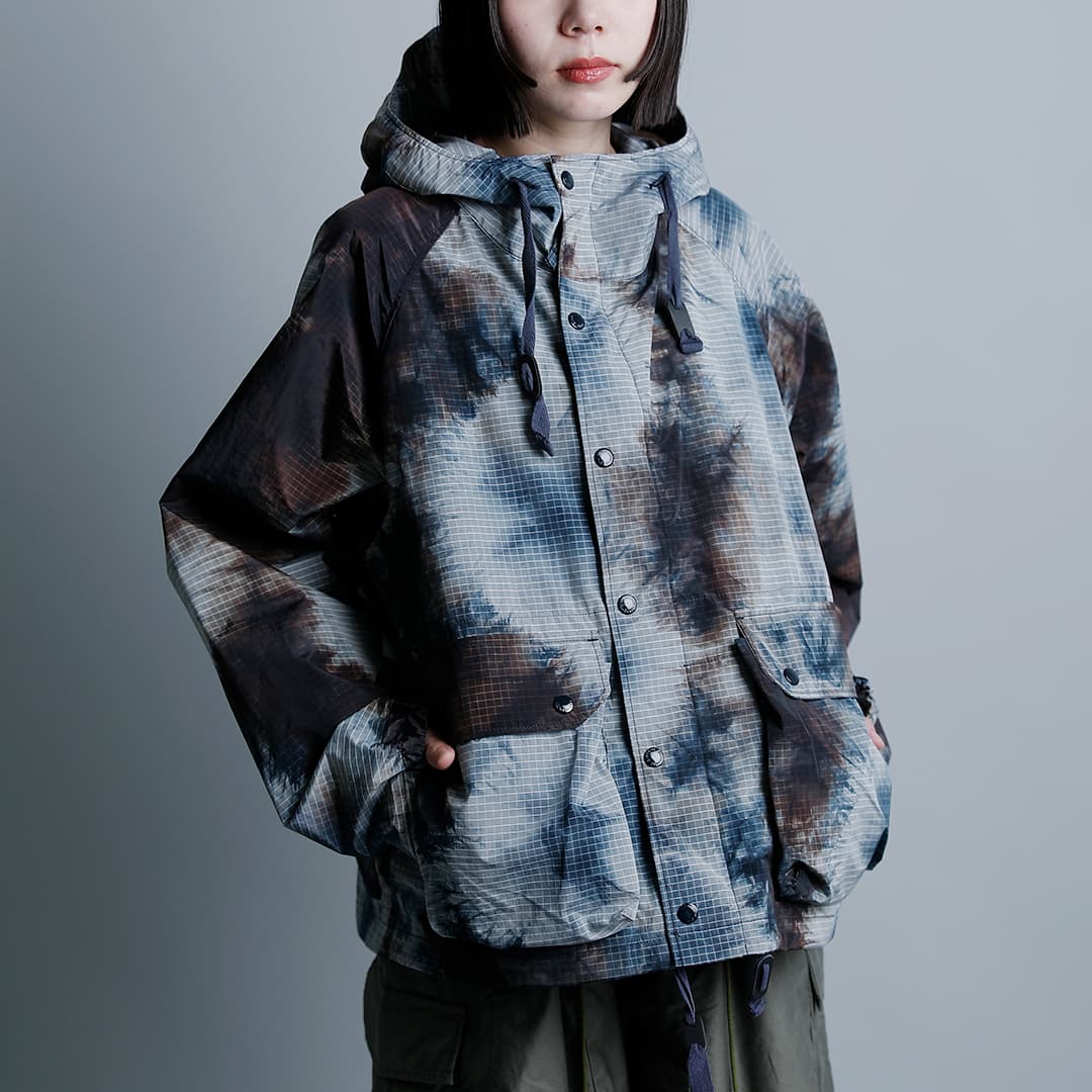 ENGINEERED GARMENTS エンジニアド ガーメンツ タイダイ リップス