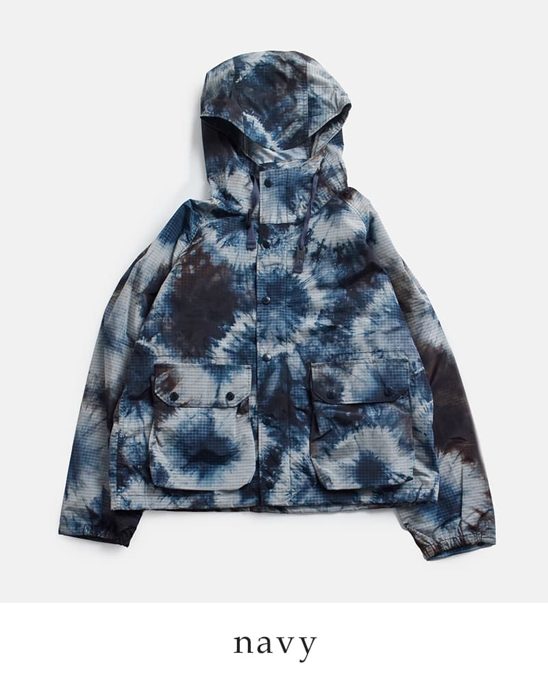 ENGINEERED GARMENTS エンジニアド ガーメンツ タイダイ リップス