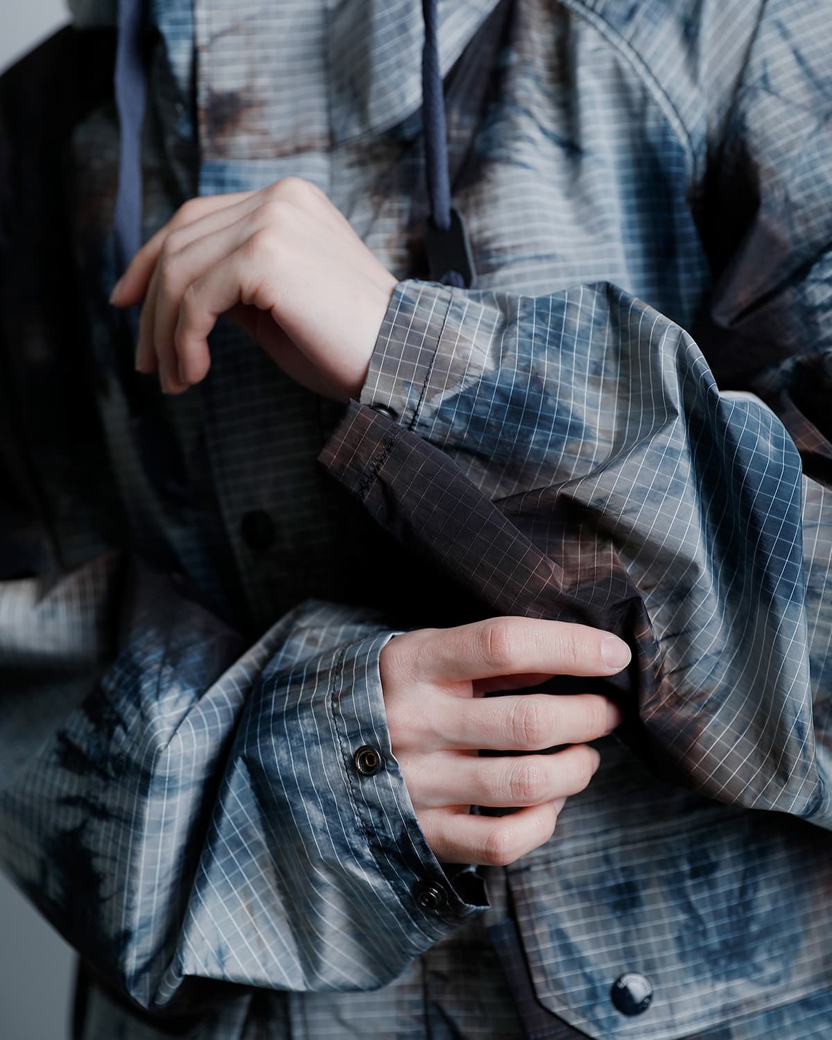 ENGINEERED GARMENTS エンジニアド ガーメンツ タイダイ リップス