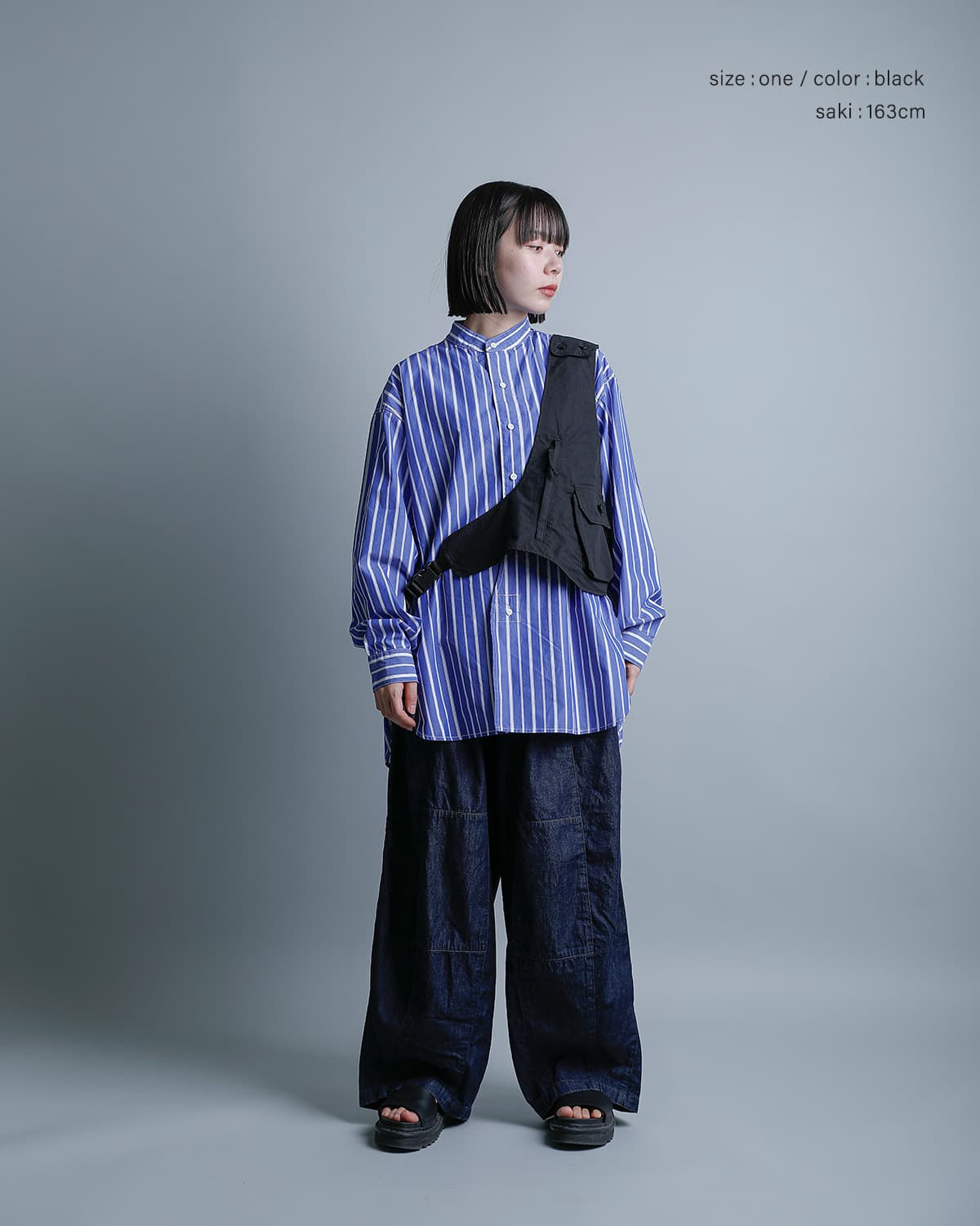 ENGINEERED GARMENTS サマーベスト　ナス紺 ENGINEERED GARMENTS エンジニアド ガーメンツ コットンポプリン