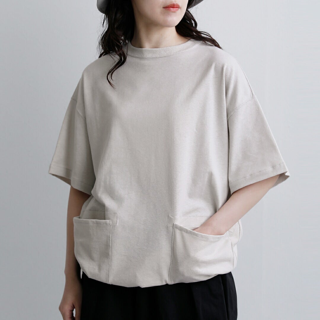 HAVERSACK(ハバーサック)　強撚ポンチブラウス _ HAVERSACK(ハバーサック) ◻︎強撚ポンチブラウス ◻︎強撚ポンチ