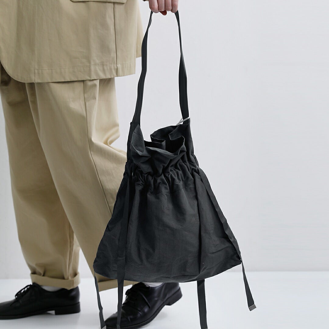 clane  ドローストリング バッグ CLANE - ドローストリングバッグ - DRAWSTRING BAG | ADDICT WEB SHOP