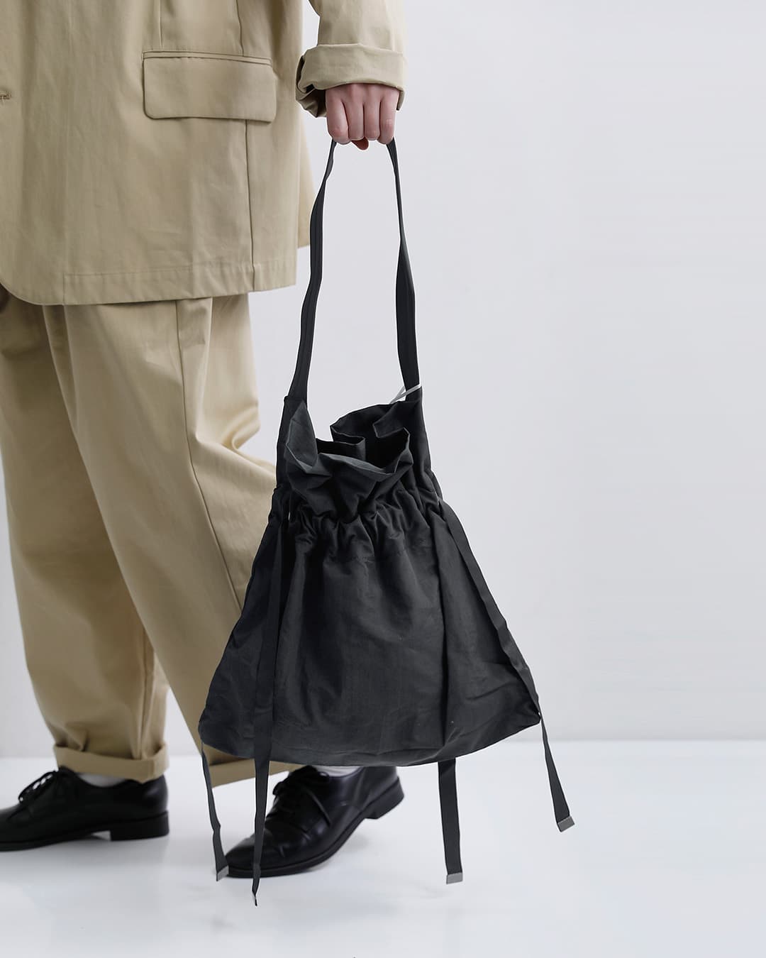 wcj アニマル柄 ドローストリングバッグ 美品 CATEGORY SHOULDER BAG | WCJ OFFICIAL WEB STORE