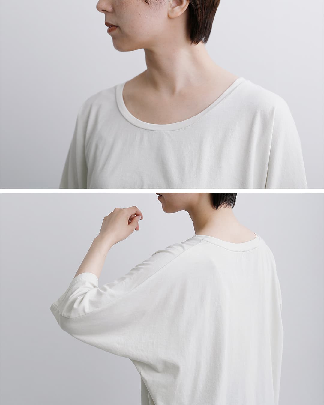 特価★ evam eva コットン カシミア スクエア プルオーバー カットソー 特価☆ evam eva コットン カシミア スクエア プルオーバー カットソー