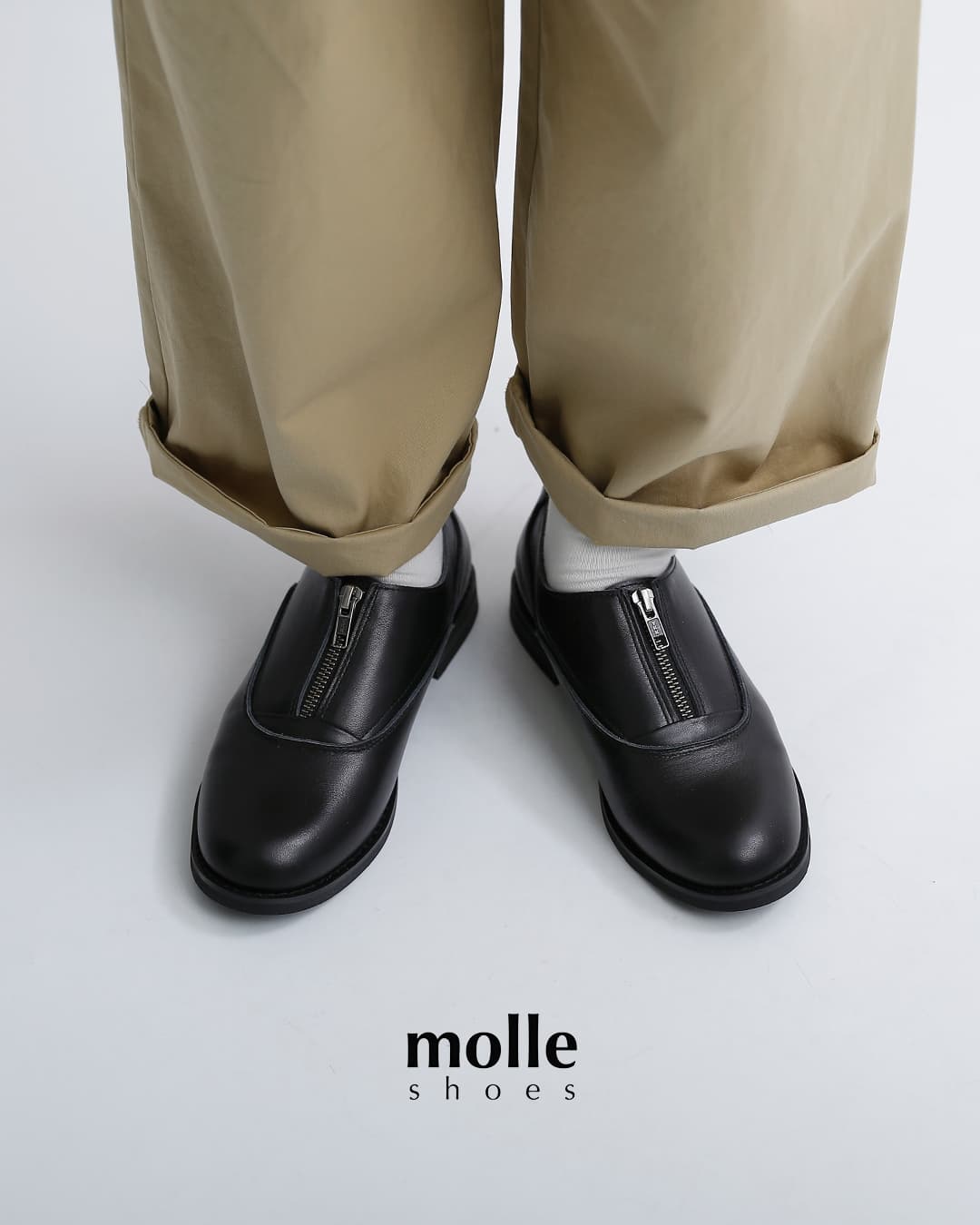 molle shoes モールシューズ センタージップ オックスフォード