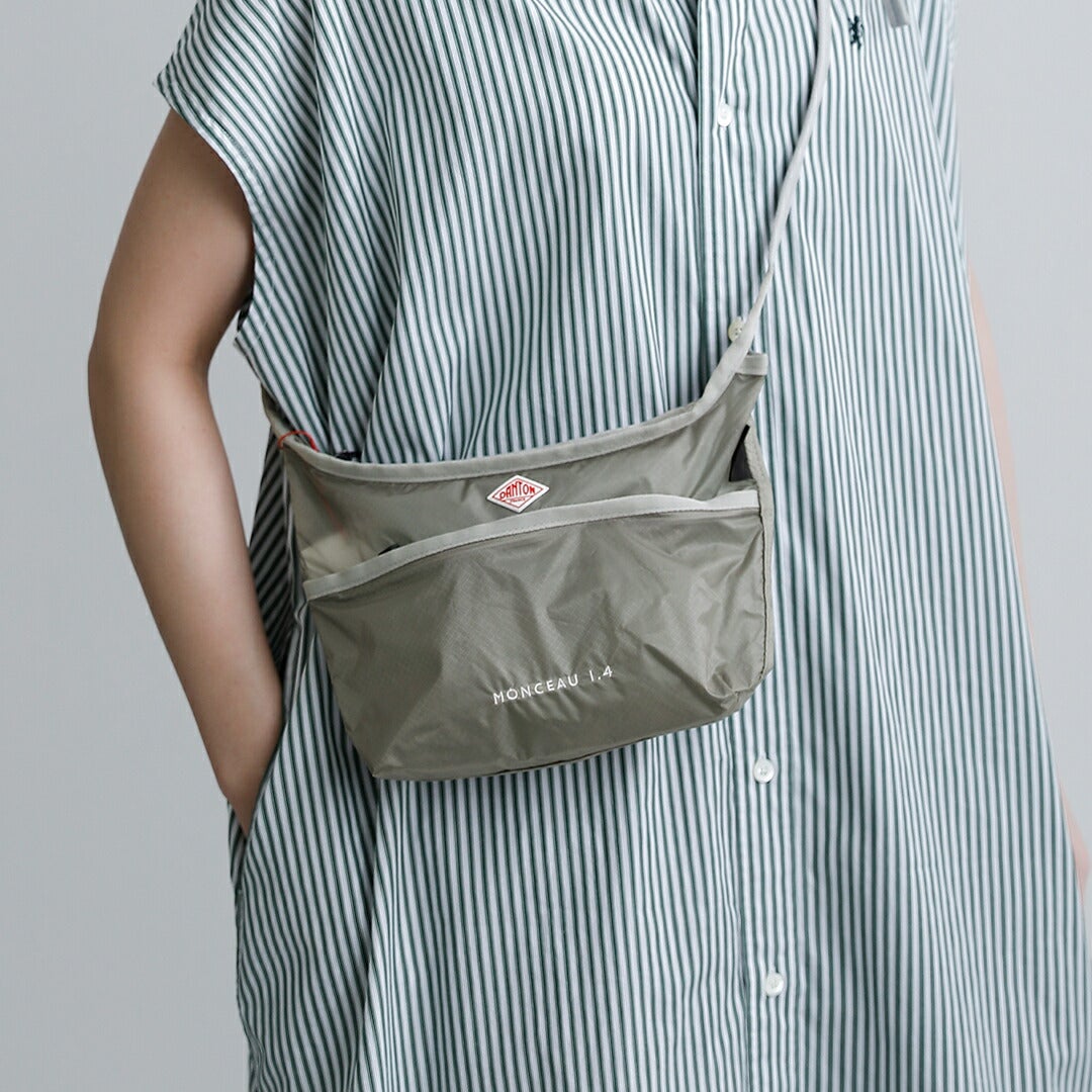 DANTON ダントン コーデュラ リップストップ サコッシュ MONCEAU 1.4