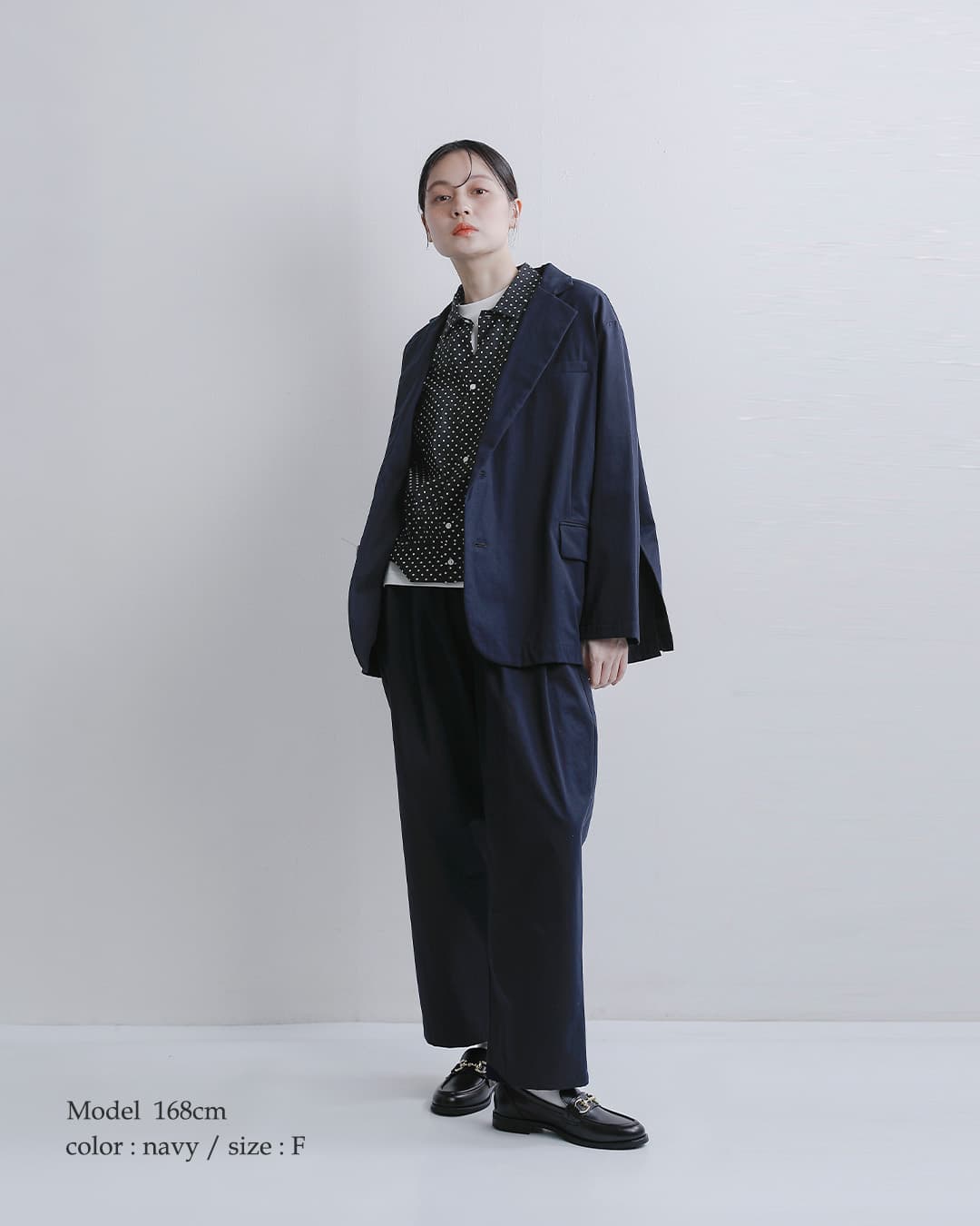 30%OFF】Veritecoeur ヴェリテクール コットンギャバジン ツータック