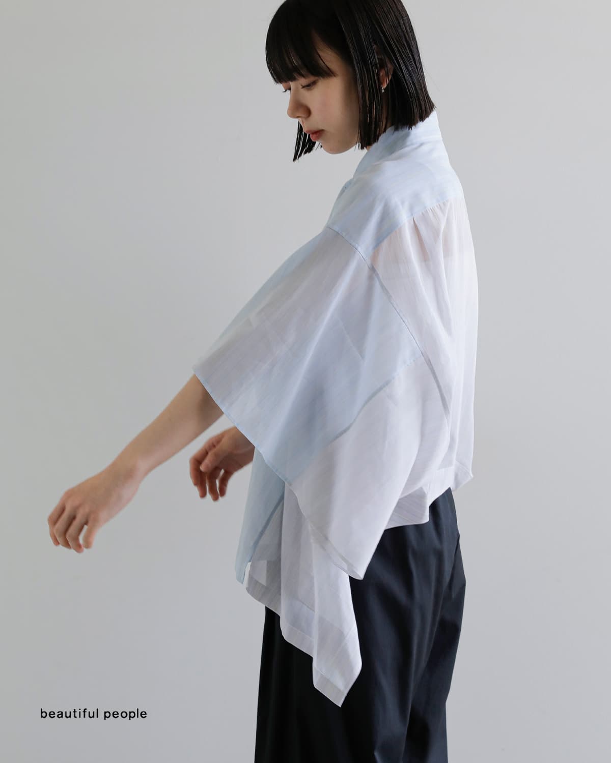 beautiful people ビューティフルピープル Finxシアーコットン