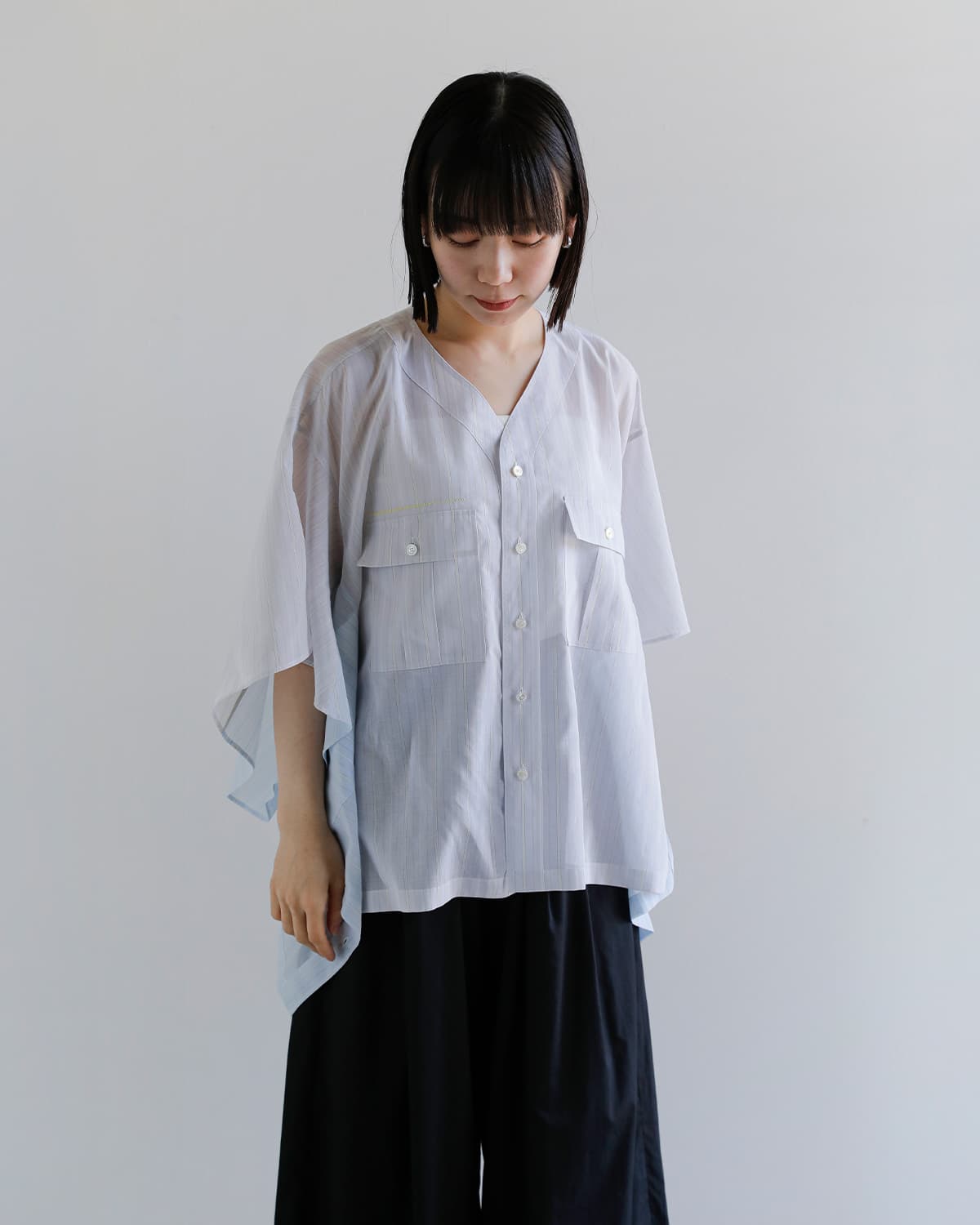 40%OFF】beautiful people ビューティフルピープル Finxシアーコットン