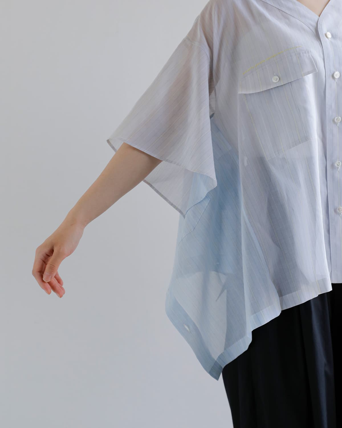 40%OFF】beautiful people ビューティフルピープル Finxシアーコットン