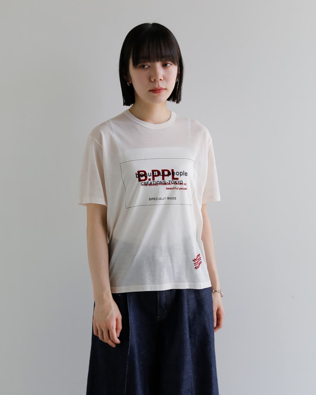 3こ1】【40%OFF】beautiful people ビューティフルピープル ハイゲージ