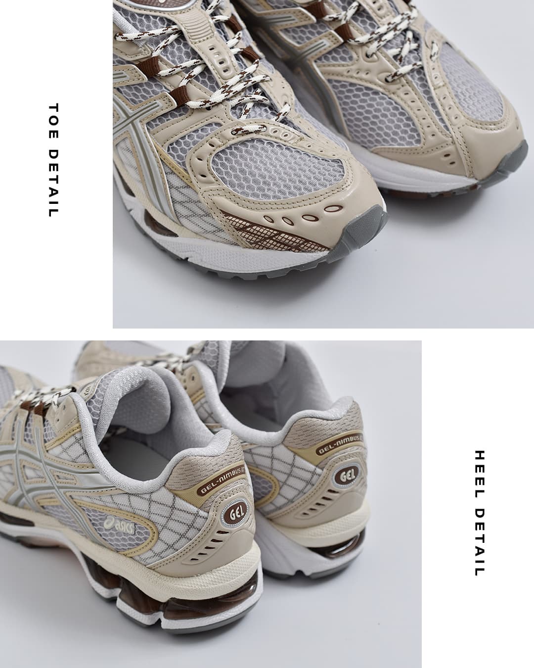 ASICS アシックス ゲルニンバス スポーツスタイル スニーカー GEL
