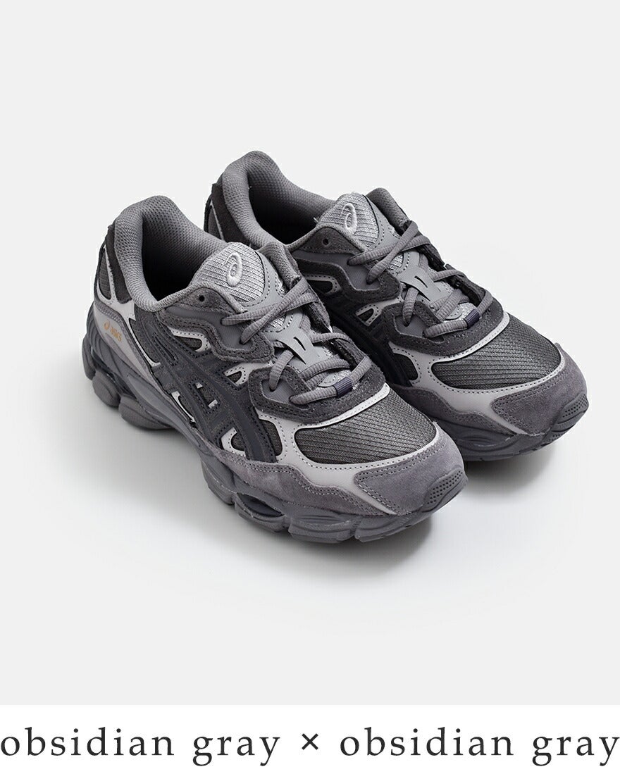 ASICS アシックス ゲルエヌワイシー スポーツスタイル スニーカー GEL